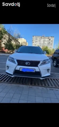 Lexus Rx series 2014