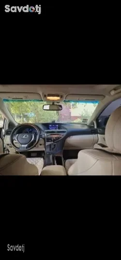Lexus Rx series 2014