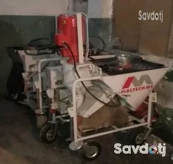 Штукатурная станция Maltech M5 230V