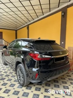 Lexus Rx series 2016