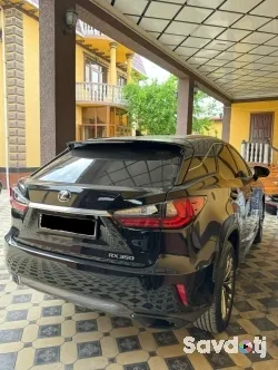 Lexus Rx series 2016
