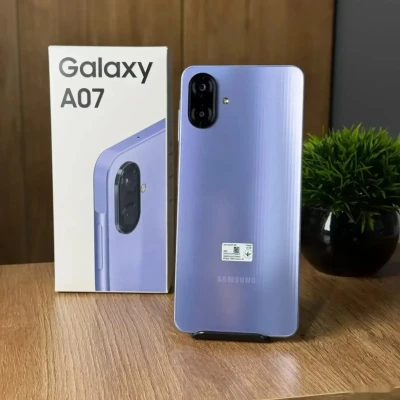 Samsung Galaxy A07 4/64gb black — миниатюра 2