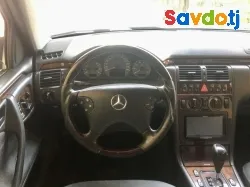 Mercedes-benz E class 2001