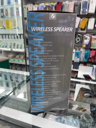 Колонка Wireless GTS-1620 — миниатюра 2