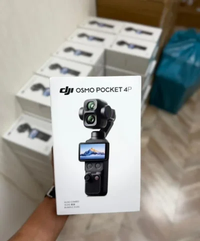 Камера DJI Osmo Pocket 4P Vlog Combo DJI Osmo Pocket 4P Vlog Combo