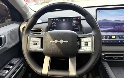 BYD Leopard 3, 2025