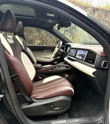 Geely Monjaro, 2022