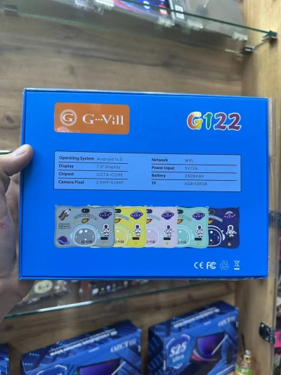 Планшет детский G123 6/128gb — миниатюра 8