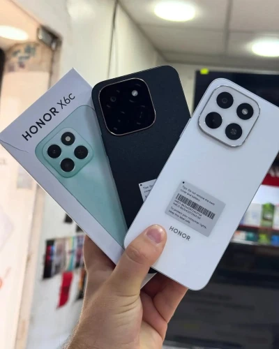 Honor X6c 12/128Gb black — миниатюра 4