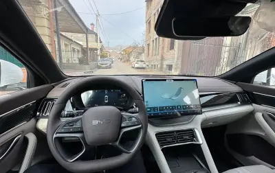 BYD Song Plus, 2025