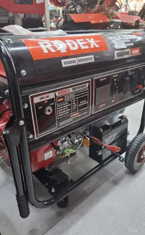 Генератор 6кВт Rodex