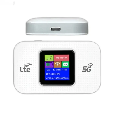 Карманный Wi-Fi роутер MF688 3000mAh — миниатюра 2