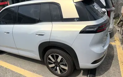 GAC Aion i60, 2025