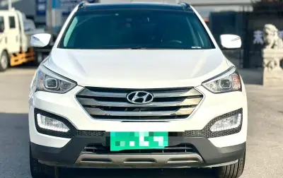 Hyundai Santa Fe, 2016