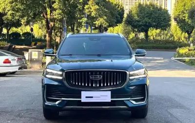 Geely Monjaro, 2022