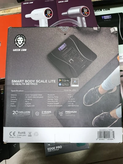 Умные весы Green Lion Smart Body Scale Lite — миниатюра 3