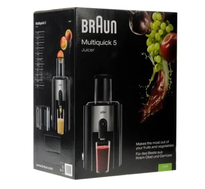 Соковыжималка центрифужная Braun J 500