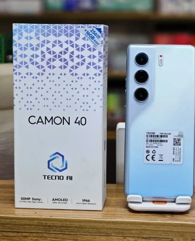 Tecno Camon 40 8+8/128Gb green — миниатюра 6