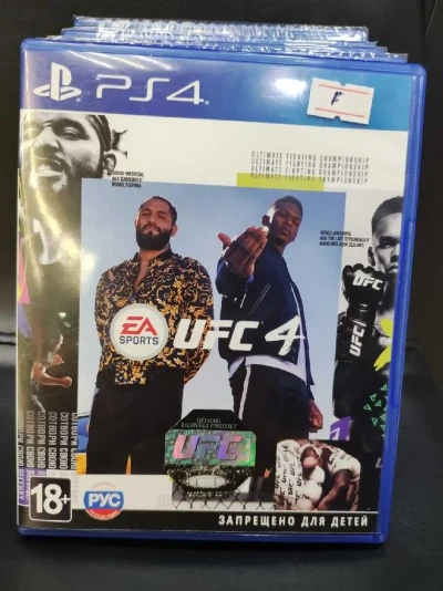 Игра UFC 4 PS4 — миниатюра 1