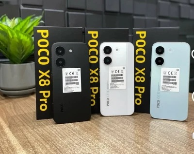 Xiaomi Poco X8pro 12+6/512Gb Green Global Version — миниатюра 1