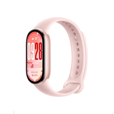 Умный браслет Xiaomi Smart Band 10 розовый — миниатюра 2