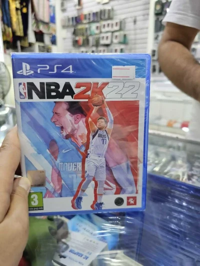 Игра NBA 2K 2022 на PlayStation — миниатюра 1