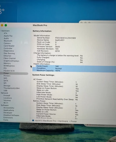 Ноутбук MacBook Pro 16 2021 M1 MAX