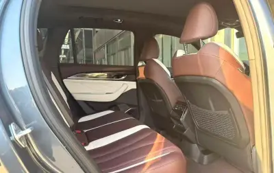 Geely Monjaro, 2024