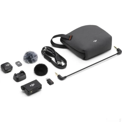 Микрофон DJI MIC MINI SINGLE 1TX — миниатюра 1