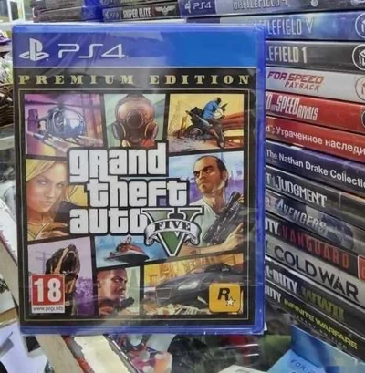 Игра GTA 5 playstation 4 — миниатюра 1