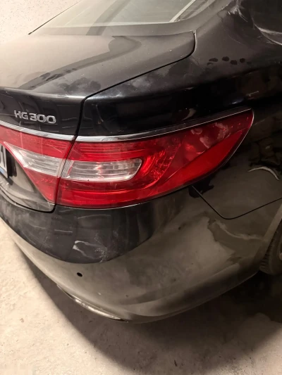 Стоп фары на Hyundai Grandeur 2010-2015