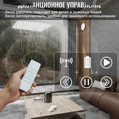 Электрокарнизы для штор