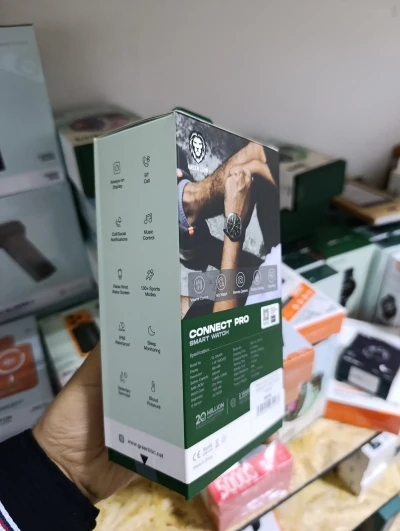 Умные часы Green Lion Connect Pro Smart Watch черный — миниатюра 2