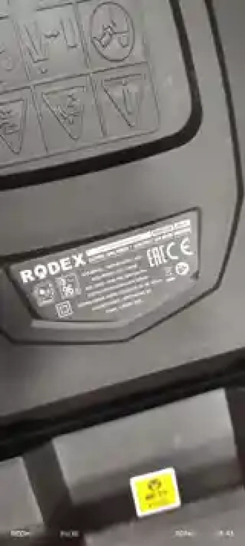 Газонокосилка Rodex — миниатюра 3