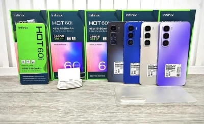 Infinix Hot 60i 8+8/16/256Gb Global Version — миниатюра 3