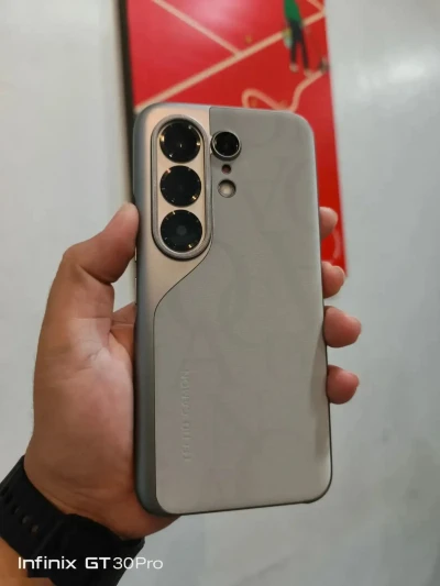 Tecno Camon 50Pro 8/256Гб Global version Black 6500Мач — миниатюра 4