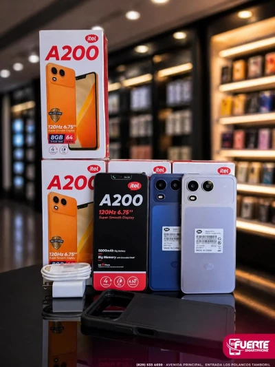 Itel A200 3+3/6/64Gb Global Version — миниатюра 3