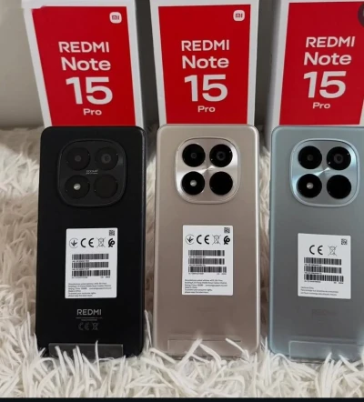 Xiaomi Redmi note 15 Pro 5g 16/256Гб 6500mh Titaniumm — миниатюра 2