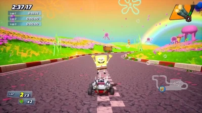Диск Nickelodeon Kart Racers 3 Slime Speedway для PlayStation 5 — миниатюра 6