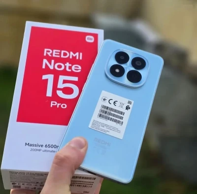 Xiaomi Redmi Note 15 pro 8+4/256Gb blue Global Version — миниатюра 4