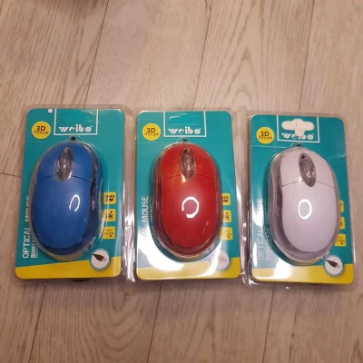 Мышка USB 3D Wiebo