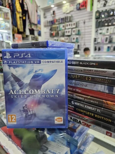 Игра Ace combat 7 playstation 4 — миниатюра 1