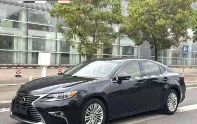 Lexus ES series, 2016