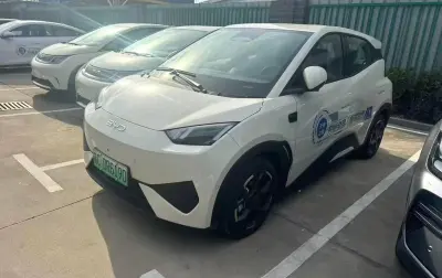 BYD Seagull, 2025
