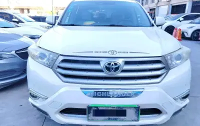 Toyota Highlander, 2014