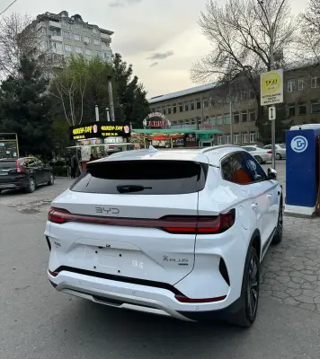 BYD Song Plus, 2025
