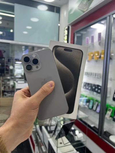 Apple iPhone 15 Pro Max, 256 gb, Natural Titanium — миниатюра 3