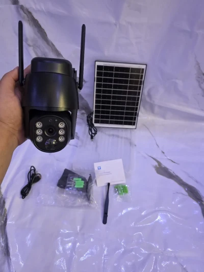 Камера солнечная 4G — миниатюра 5