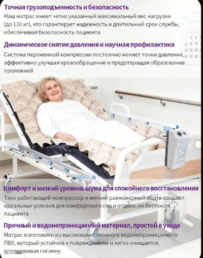 Противопролежневый матрас Вarry Serio — миниатюра 2