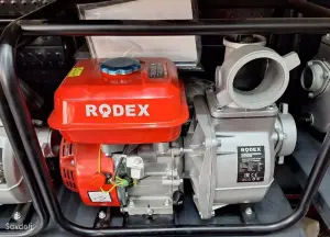 Бензиновая мотопомпа 80мм - Rodex